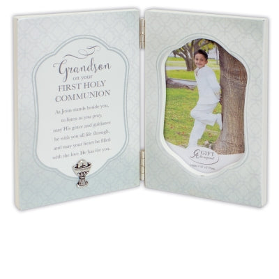 WL266 GRANDSON COMMUNION FRAME