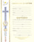 Banner Baptism Certificate - Certificates - Patrick Baker & Sons