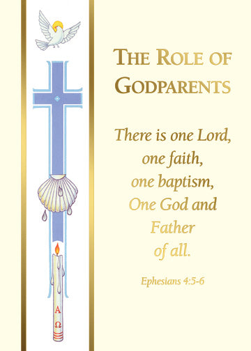 Banner Godparents Folder - Certificates - Patrick Baker & Sons