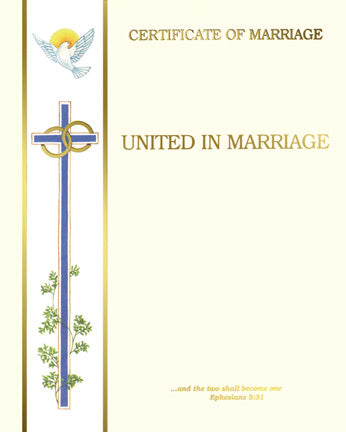Banner Create Your Own Marriage Certificate - Certificates - Patrick Baker & Sons