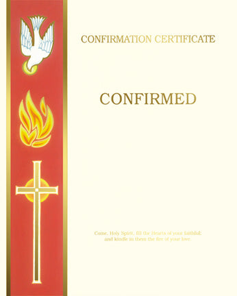Banner Create Your Own Confirmation Certificate - Certificates - Patrick Baker & Sons