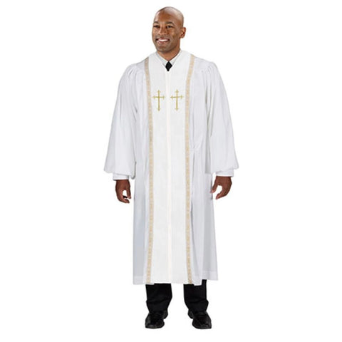 YC785 Cambridge Peachskin Pulpit Robe