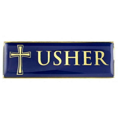 USHER Magnetic Badge