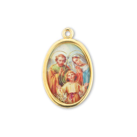 690-745 HOLY FAMILY MEDAL