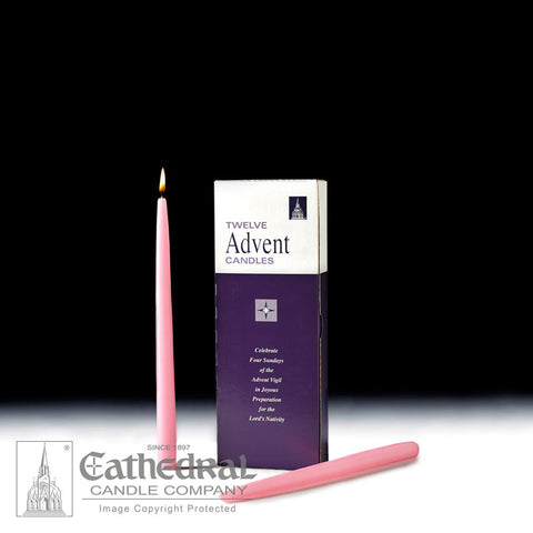 82702701 BOX ADVENT ROSE