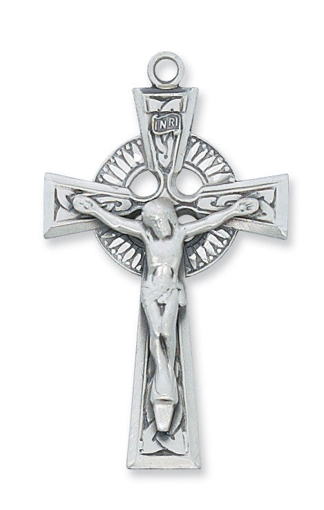 L5A  STERLING SILVER CRUCIFIX