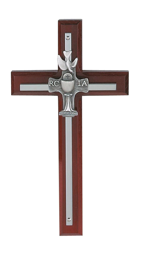 77-17  7" CHERRY RCIA CROSS
