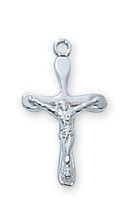 L8054BT STERLING SILVER CRUCIFIX