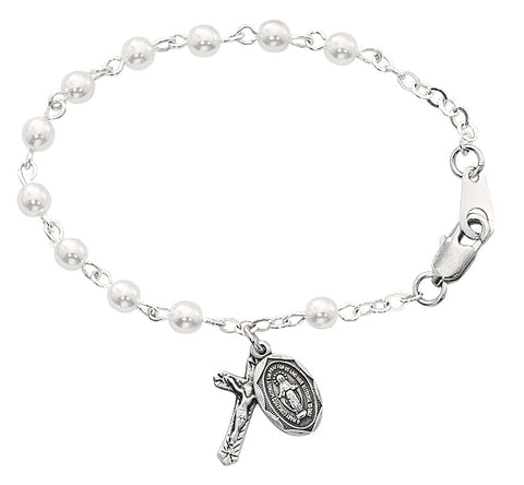 BR177  PEARL BABY BRACELET