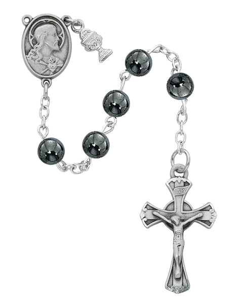 6MM GENUINE HEMATITE ROSARY