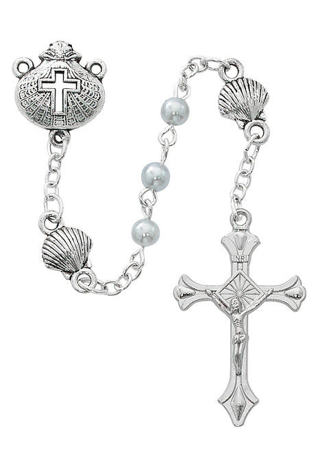(R494G) BLUE PEARL SHELL BABY RSRY/BOX