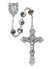 7MM WHITE REAL CLOISONNE ROSARY