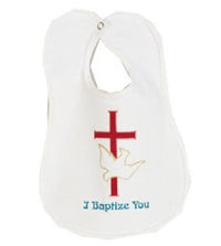 Cotton Terry Cloth, Vinyl Backing, Snap Closure Bib - bib - Patrick Baker & Sons