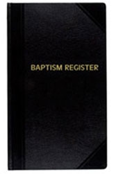 Baptism Record Book | Register | 500 entries | #23