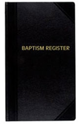 23  Baptism Record Book | Register | 500 entries | #23