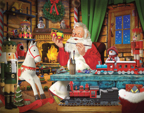 SANTA'S TOYWORKS ADVENT CALANDAR