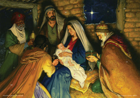 The Gifts Advent Calendar