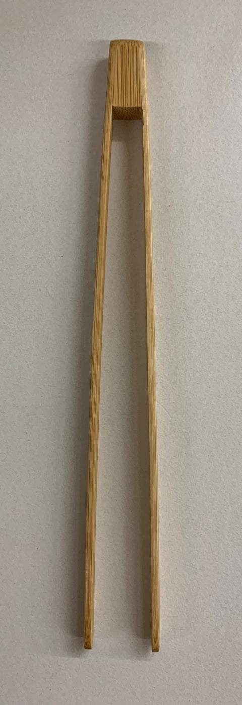 X002GLMX4D BAMBOO TONGS
