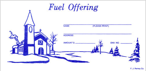 6-FUEL ENVELOPE PACK PER 100