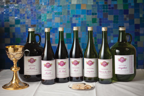 Mont La Salle Wine-CALL TO ORDER
