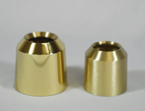 1124E HIGH POLISH BURNER 1 1/4