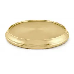 COMMUNION TRAY BASE - BRASSTONE ALUMINUM - 12-3/4"