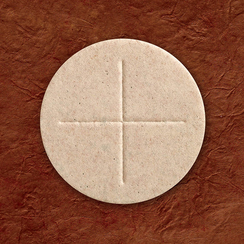 Altar Bread 2-3/4" with Cross CH-5 -  - Patrick Baker & Sons