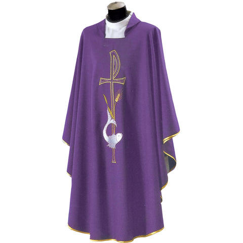 Chasuble Loaves and Fishes style 471