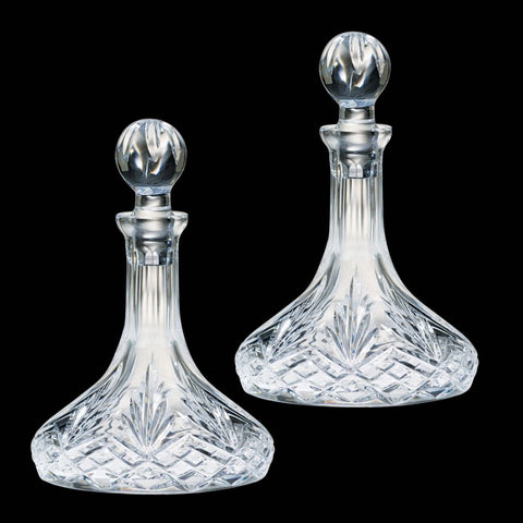 K954 Crystal Cruets - cruets - Patrick Baker & Sons