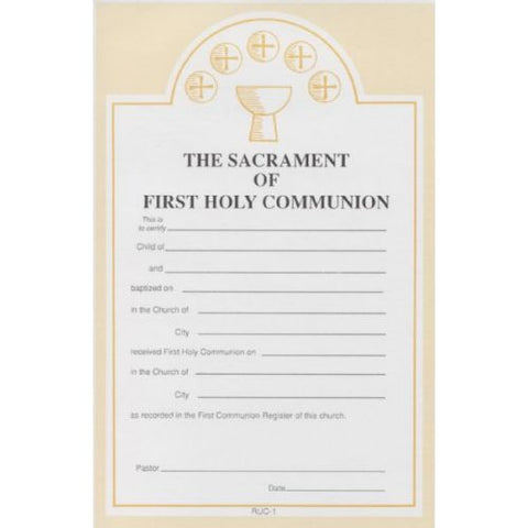 RUC-1 COMMUNION PADS
