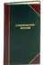 Confirmation Record Book Standard Edition - Books - Patrick Baker & Sons