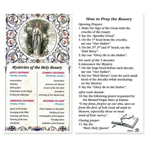 MR-04 MYSTERIES OF THE ROSARY