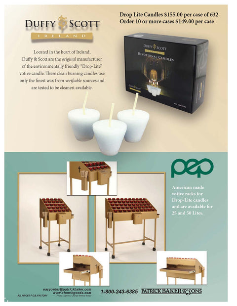 Drop Lite Votive Rack