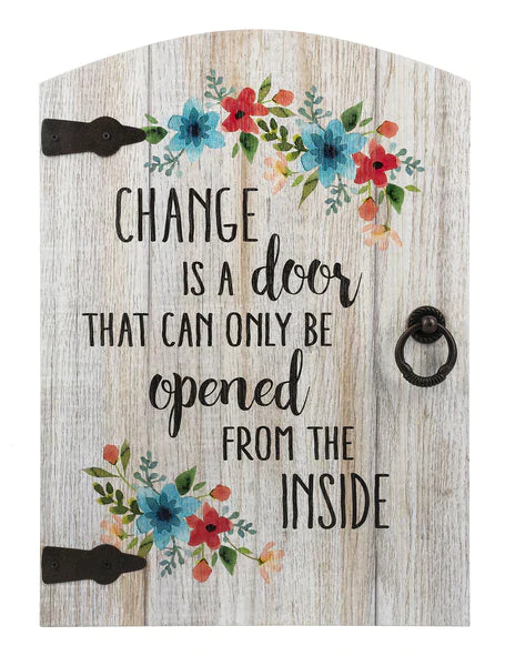 Inspired Journey Door Plaque