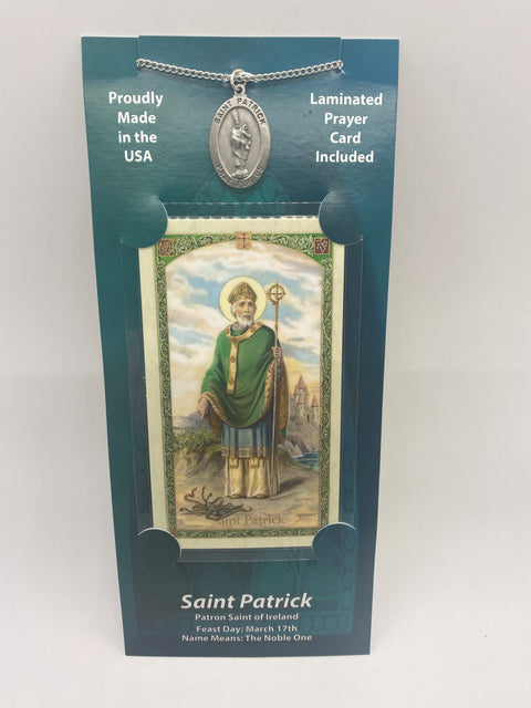 Saint Patrick Medal