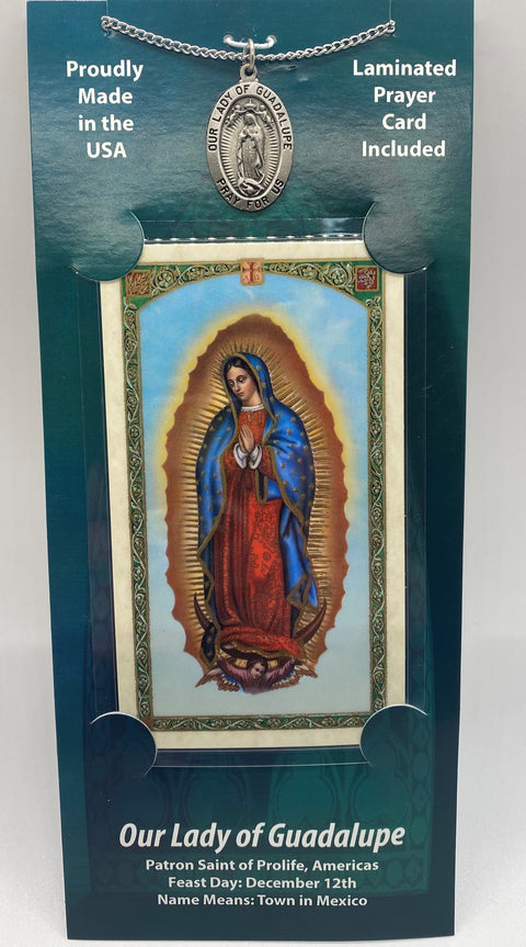 Our Lady of Guadalupe Medal