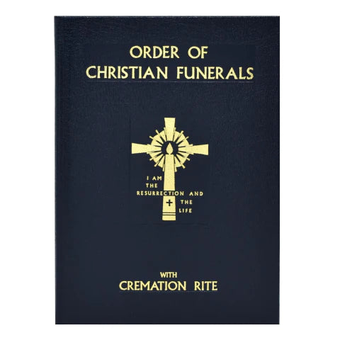 Order of Christian Funerals-Leather Edition