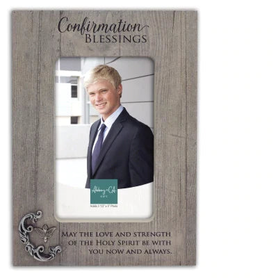 MF306  Confirmation Blessing Frame