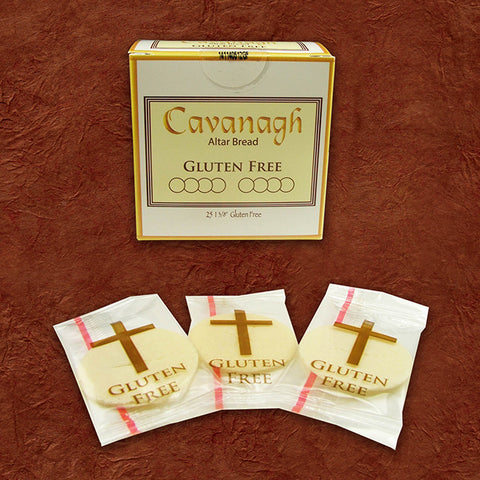 Gluten-Free Altar Bread Individually Wrapped CH-10 -  - Patrick Baker & Sons
