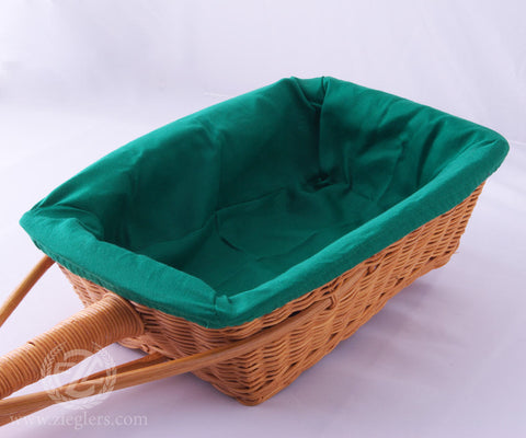 Removable Collection Basket Liner Green