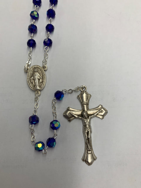 SEPTEMBER-DELUXE BIRTHSTONE ROSARY