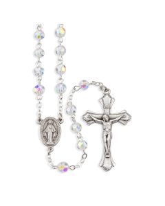 APRIL-DELUXE BIRTHSTONE ROSARY