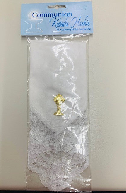 Communion Keepsake Hankie