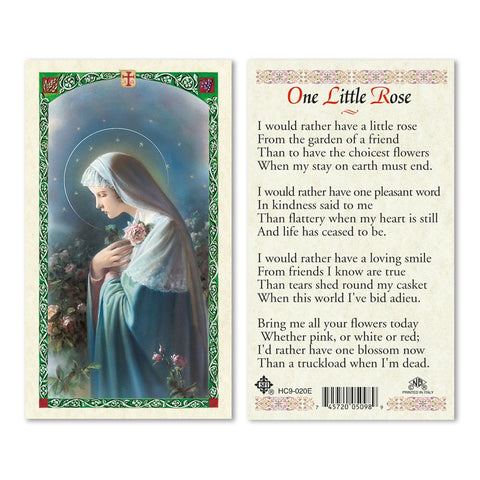 hc9-020e one little rose