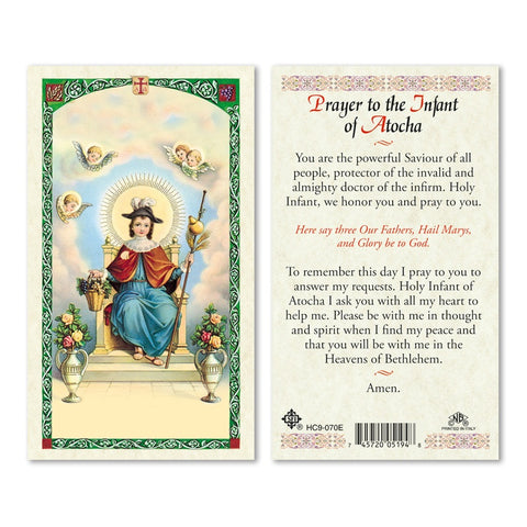 HC9-070E INFANT OF ATOCHA