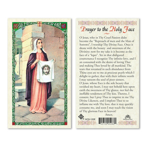 hc9-120e prayer to/holy face