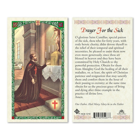 HC9-121E prayer for the sick