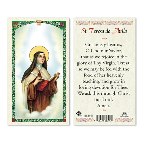 HC9-131E ST TERESA DE AVILA