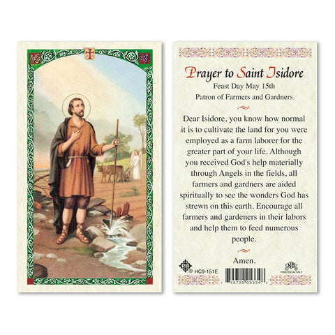 HC9-151E prayer to st isidore