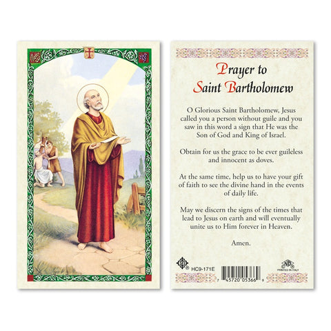 hc9-171e prayer/st bartholomew